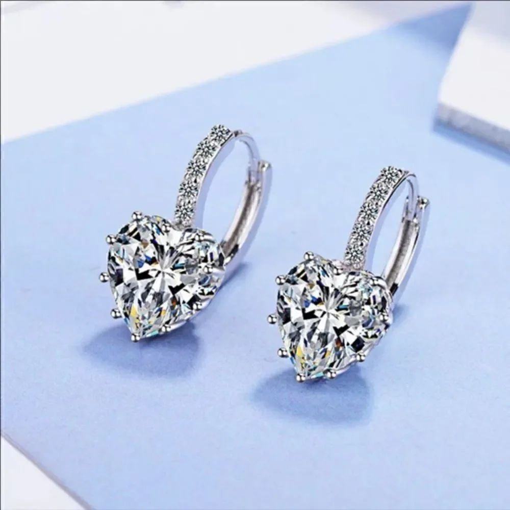 925 Sterling Silver Earrings 
